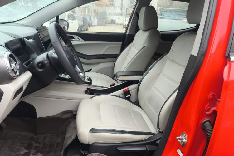 Used BYD Yuan Pro 2021 401 km Luxury Version Left Front Seat