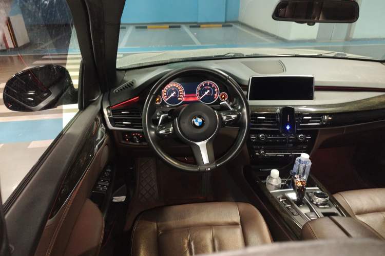 Used BMW X5 2018 xDrive35i M Sport Edition Steering Wheel