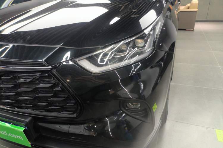 Used Toyota Highlander 2024 2.5L Smart Electric Hybrid Dual-Motor Two-Wheel-Drive Elite Edition 5 Seats Left Front Headlight