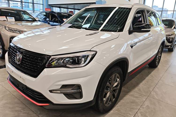 Used Changan CS75 2021 Honor Million Edition 280T DCT Prestige Model