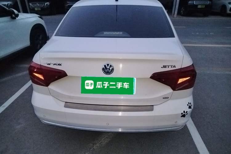 Used Volkswagen Jetta 2017 1.5L Manual Comfort Model Rear