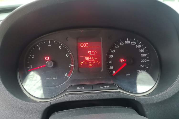 Used Volkswagen Polo 2011 1.4L Manual ZhiLe Edition