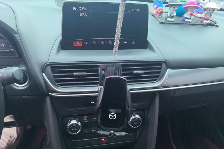 Used Mazda CX-4 2021 2.0L Automatic Two-Wheel Drive Blue Sky Luxury Edition
