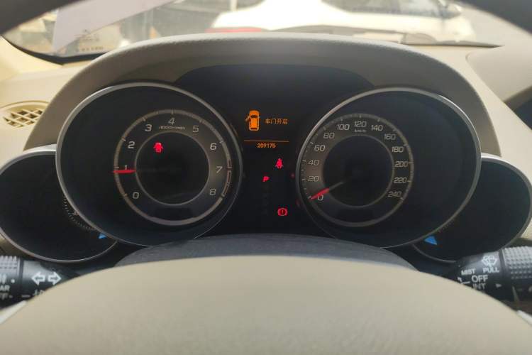 Used Acura MDX 2010 3.7 Standard Luxury Sport Edition Instrument Cluster