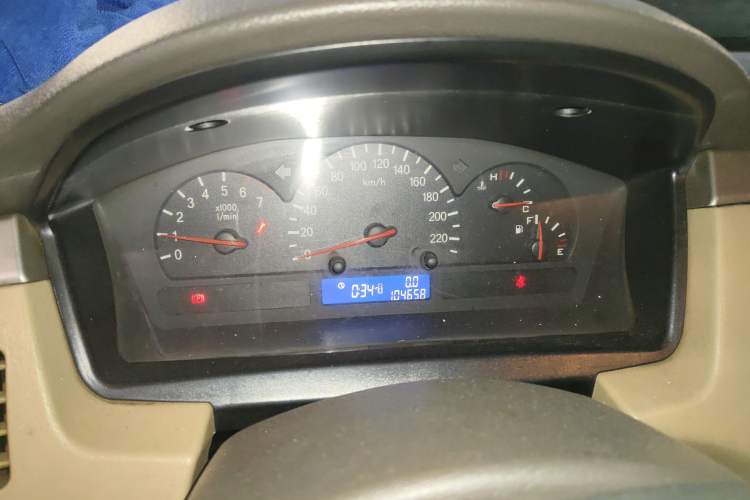 Used Chery Cowin 3 2010 1.5L Manual Comfort Edition Instrument Cluster