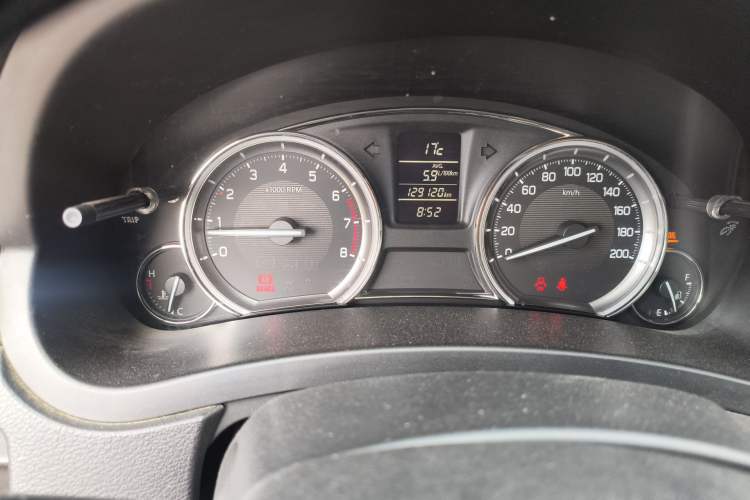 Used Suzuki Alivio 2015 1.6L Manual Comfort Model
