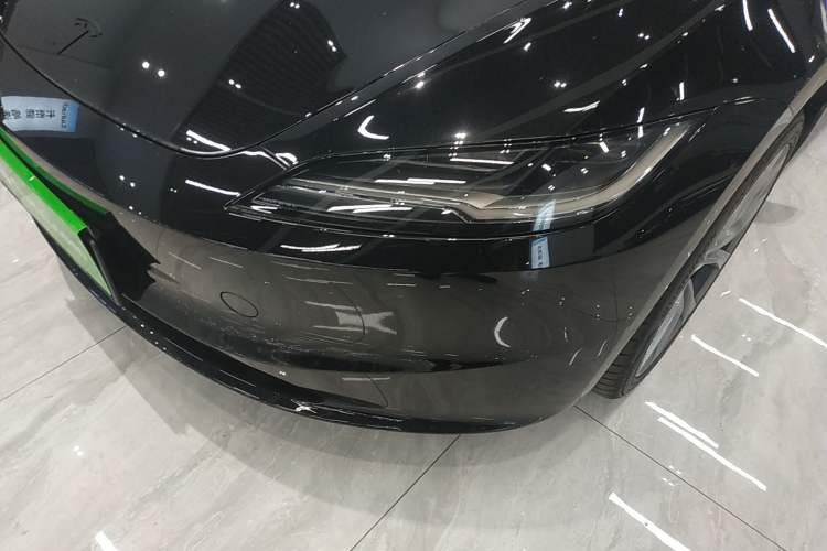 Used Tesla Model 3 2025 Model Revised Rear-Wheel-Drive Version Left Front Headlight