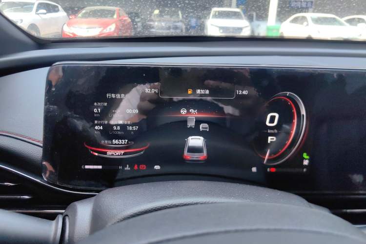 Used GAC Trumpchi EMPOW 2021 270T DCT J16 Version
