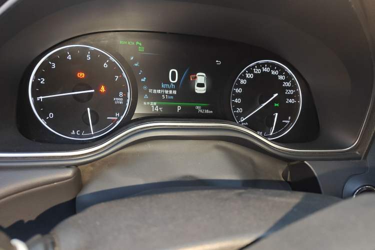 Used Toyota Avalon 2019 2.5L Touring Premium Version China VI Standard
