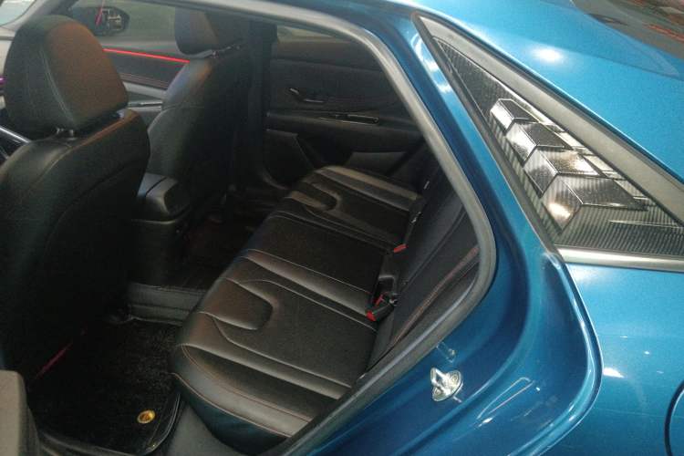 Used Hyundai Elantra 2021 240TGDi DCT LUX Prestige Edition
