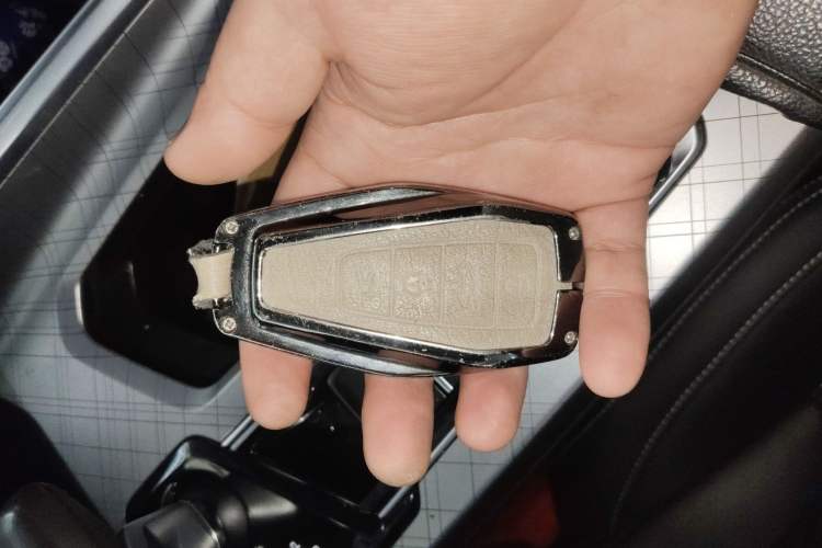 Used Geely Auto Preface 2021 2.0TD Luxury Version Vehicle Key