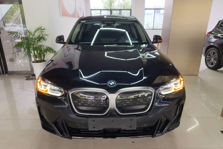 Used BMW iX3 2023 Leading Model Front