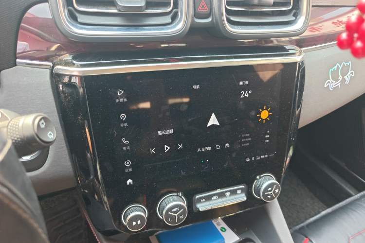 Used Lynk & Co 02 2020 1.5T DCT Two-Wheel Drive Zhaopu Version Audio And AC Panel