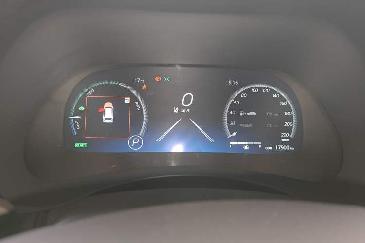 Used Toyota Highlander 2024 2.5L Smart Electric Hybrid Dual-Motor Two-Wheel Drive Luxury Version 7 Seats