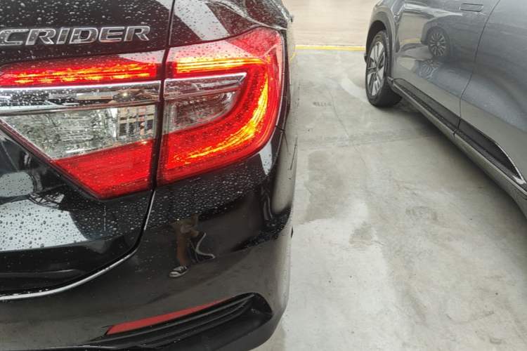 Used Honda Crider 2015 1.8L automatic comfort version