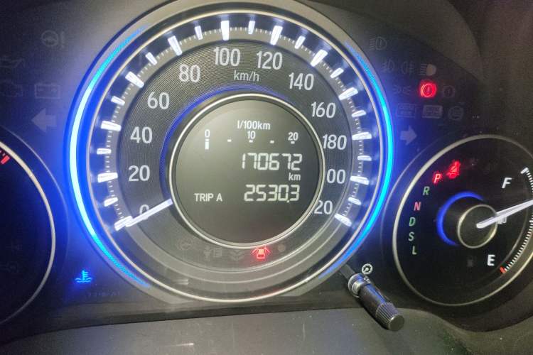 Used Honda Crider 2016 1.8L CVT Leading Edition