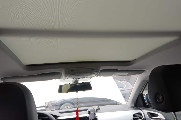 Used Volkswagen Tacqua 2021 1.5L Automatic Yue Zhi Lian Edition Headliner