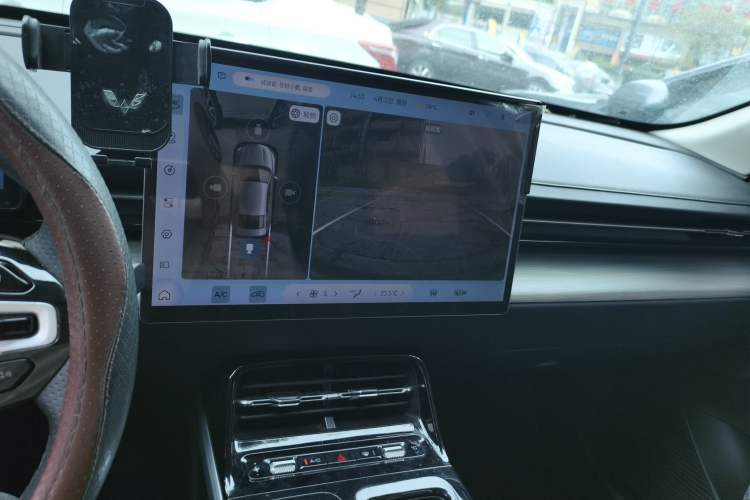 Used Wuling Xingguang 2023 150 Advanced Edition Audio And AC Panel