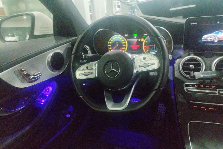 Used Mercedes-Benz C-Class 2020 C 260 Coupe Steering Wheel