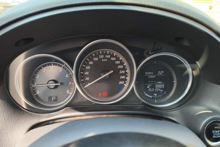 Used Mazda CX-5 2013 2.0L Automatic Two-Wheel Drive Comfort Version
