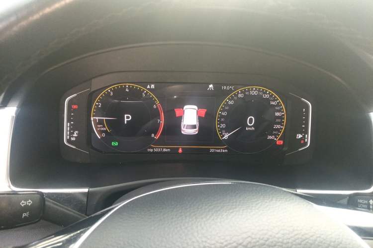 Used Volkswagen Teramont 2020 380TSI Four-Wheel Drive Luxury Version China VI Standard