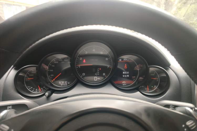 Used Porsche Cayenne 2013 3.6L automatic transmission U.S. specification Instrument Cluster