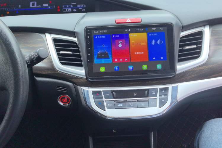 Used Honda Jade 2020 1.8L automatic Comfort version Audio And AC Panel