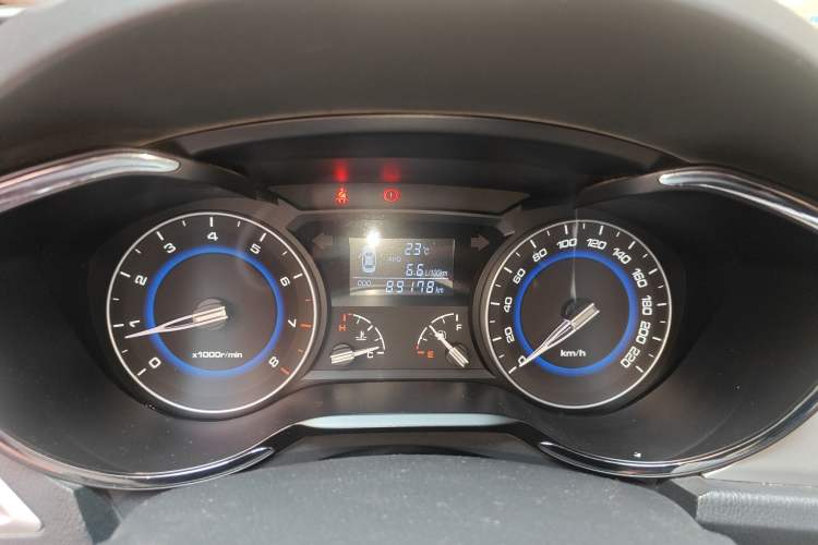 Used Changan Alsvin V7 2015 1.6L Manual Enjoyment Model China V Standard