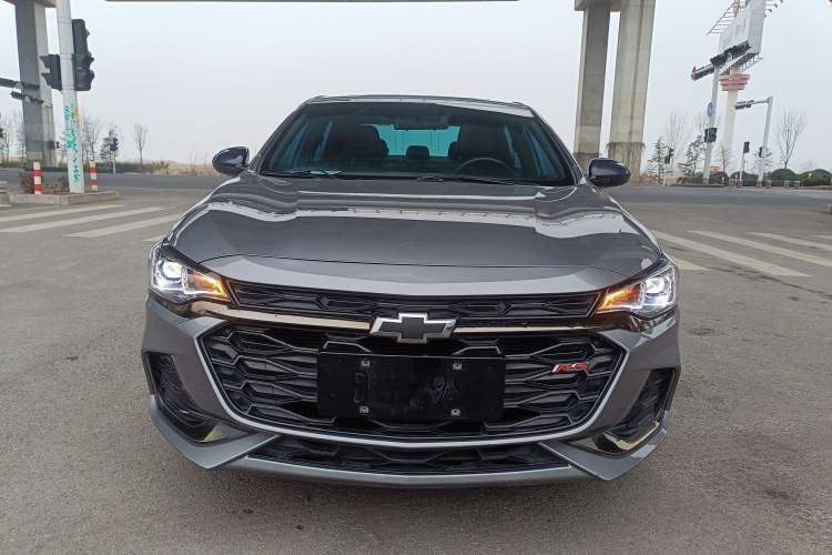 Used Chevrolet Monza 2022 Light Hybrid RS 330T Automatic Comfort Edition Front