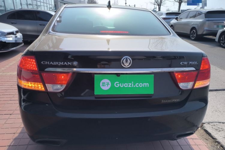 Used SsangYong Chairman 2012 3.6 CW700L Extended Version
