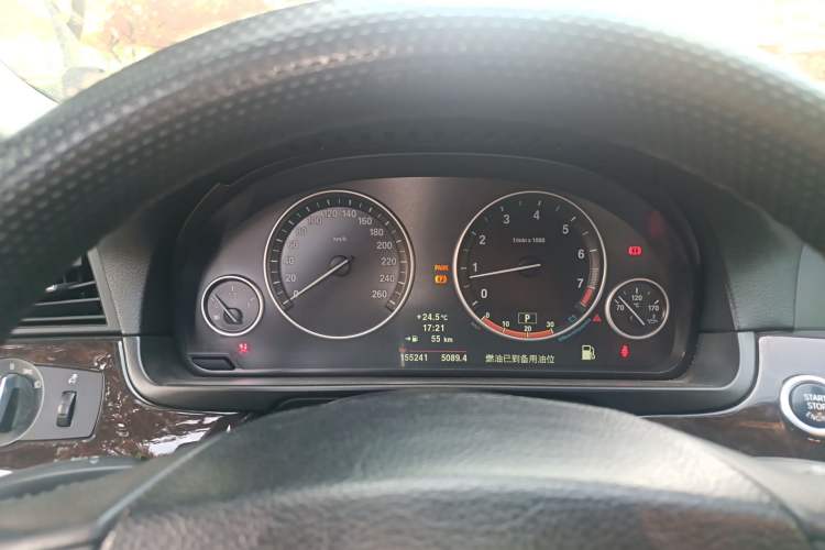 Used BMW 5 Series 2011 523Li Leading Model Instrument Cluster