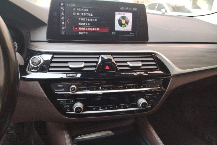 Used BMW 5 Series 2018 530Li Leading Edition Luxury Package
