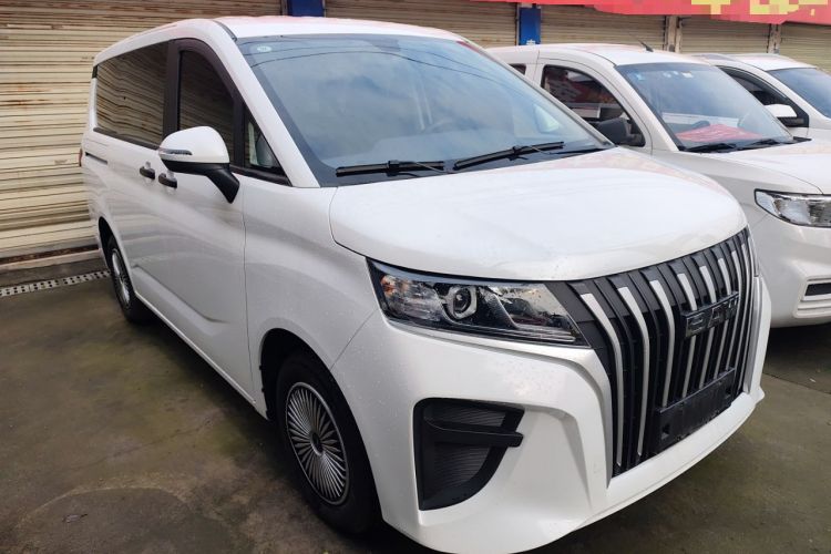 Used BAW Ruisheng Ace M7 2025 1.6L Manual Standard Wheelbase Comfort Version 5 Seats Exterior 1