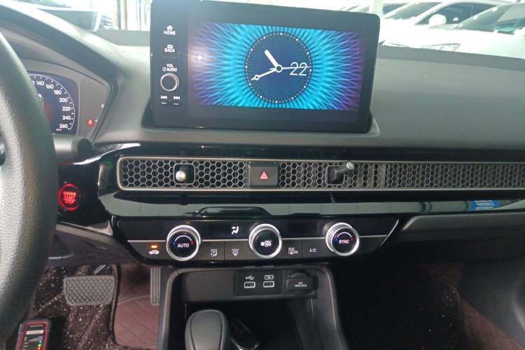 Used Honda Civic 2023 240TURBO CVT Dynamic Edition
