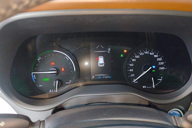 Used Toyota Granvia 2022 2.5L Hybrid Premium Edition Instrument Cluster