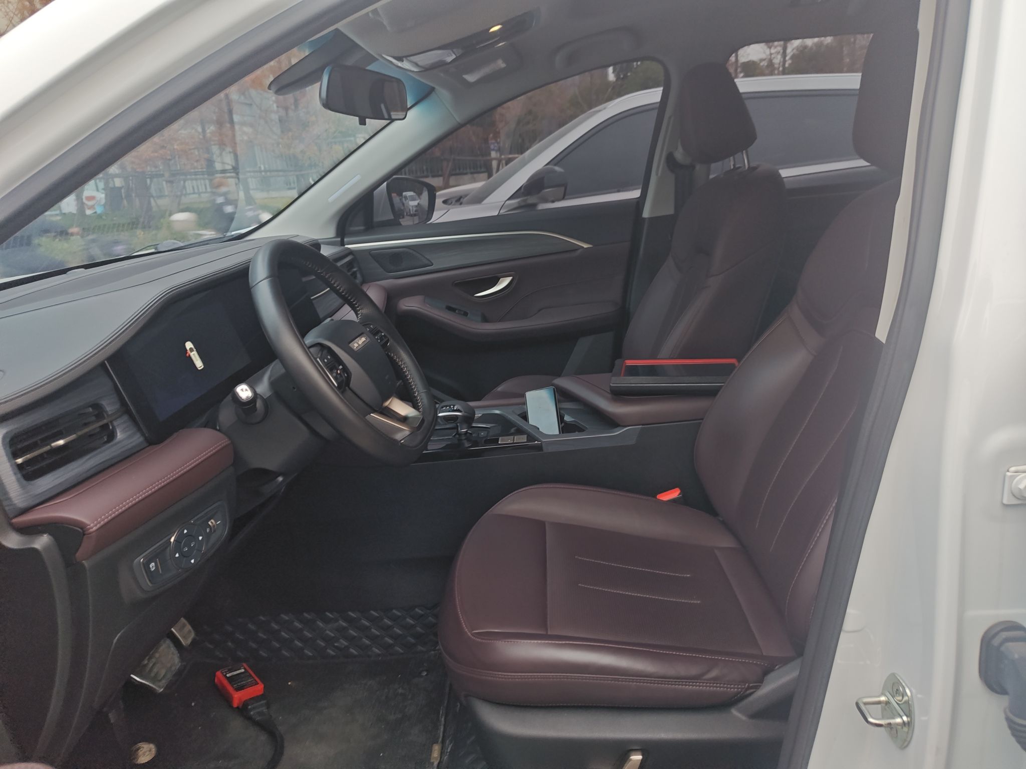 Front Interior