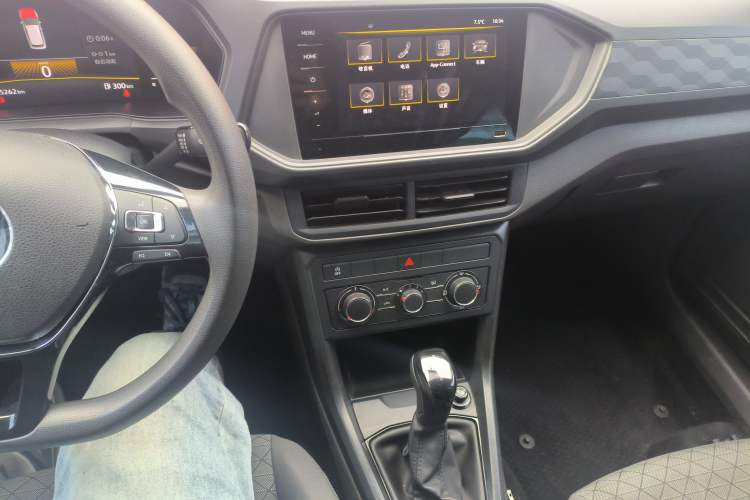 Used Volkswagen T-Cross 2023 Revised 1.5L Automatic Fashion Edition