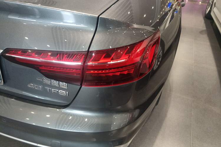 Used Audi A4L 2020 40 TFSI Luxury Dynamic Model
