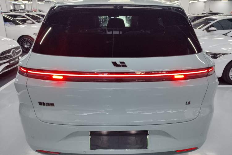 Used Li Auto L6 2025 Max Smart Refresh Edition Rear