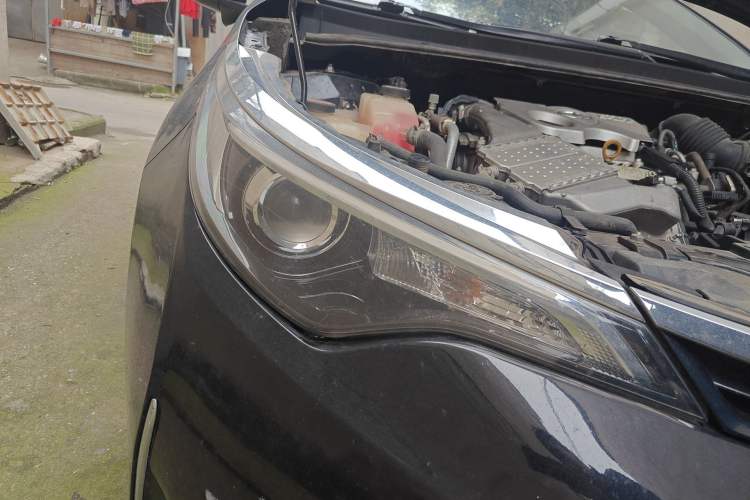 Used Toyota Levin 2017 Revised 185T CVT Elite Edition China V Standard