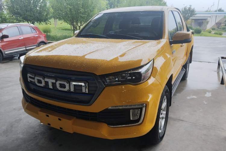 Used Foton EV 2022 National Glory Edition Multi-Purpose Truck