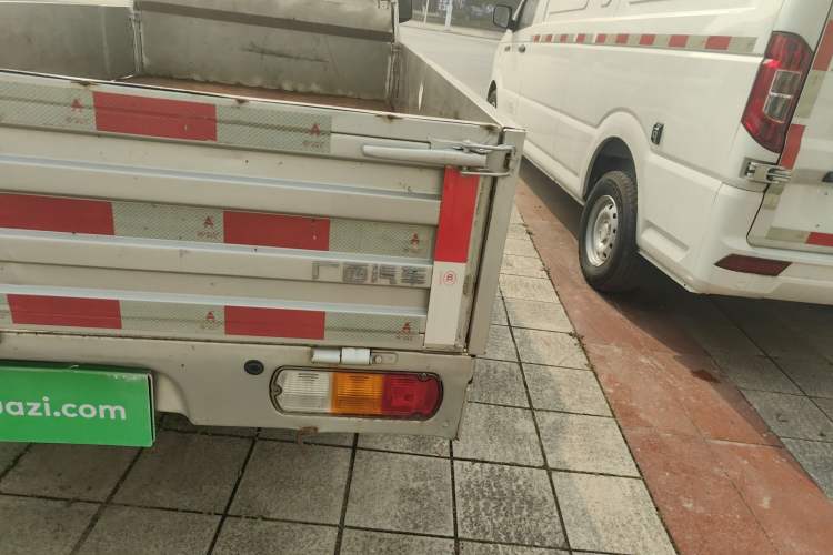 Used Wuling Electric Truck 2022 Affordable Model Anchi with 35.904 kWh