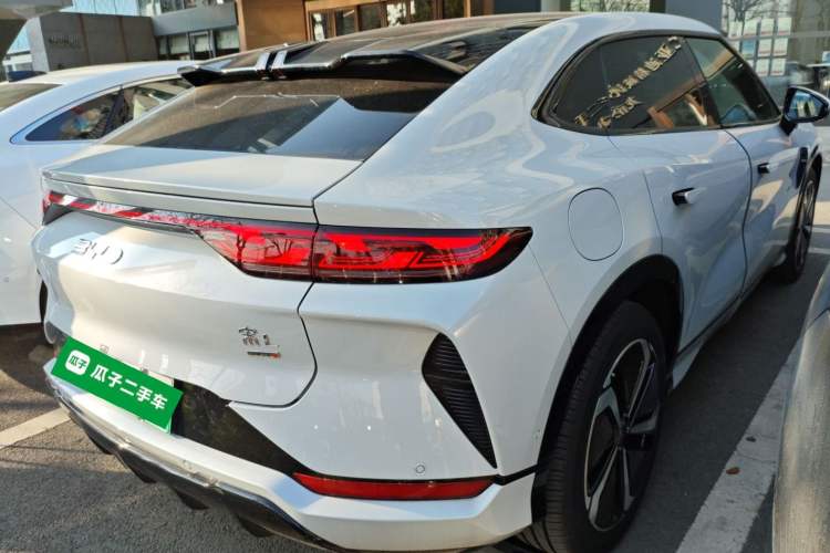 Used BYD Song L EV 2025 Intelligent Driving Version 662 km LiDAR Excellence Edition