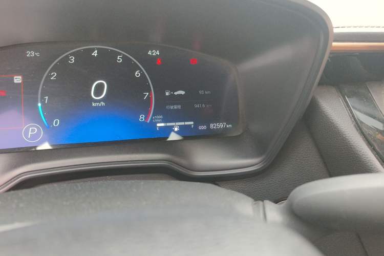 Used Toyota Levin 2021 2.0L Prestige Edition Odometer Close Up