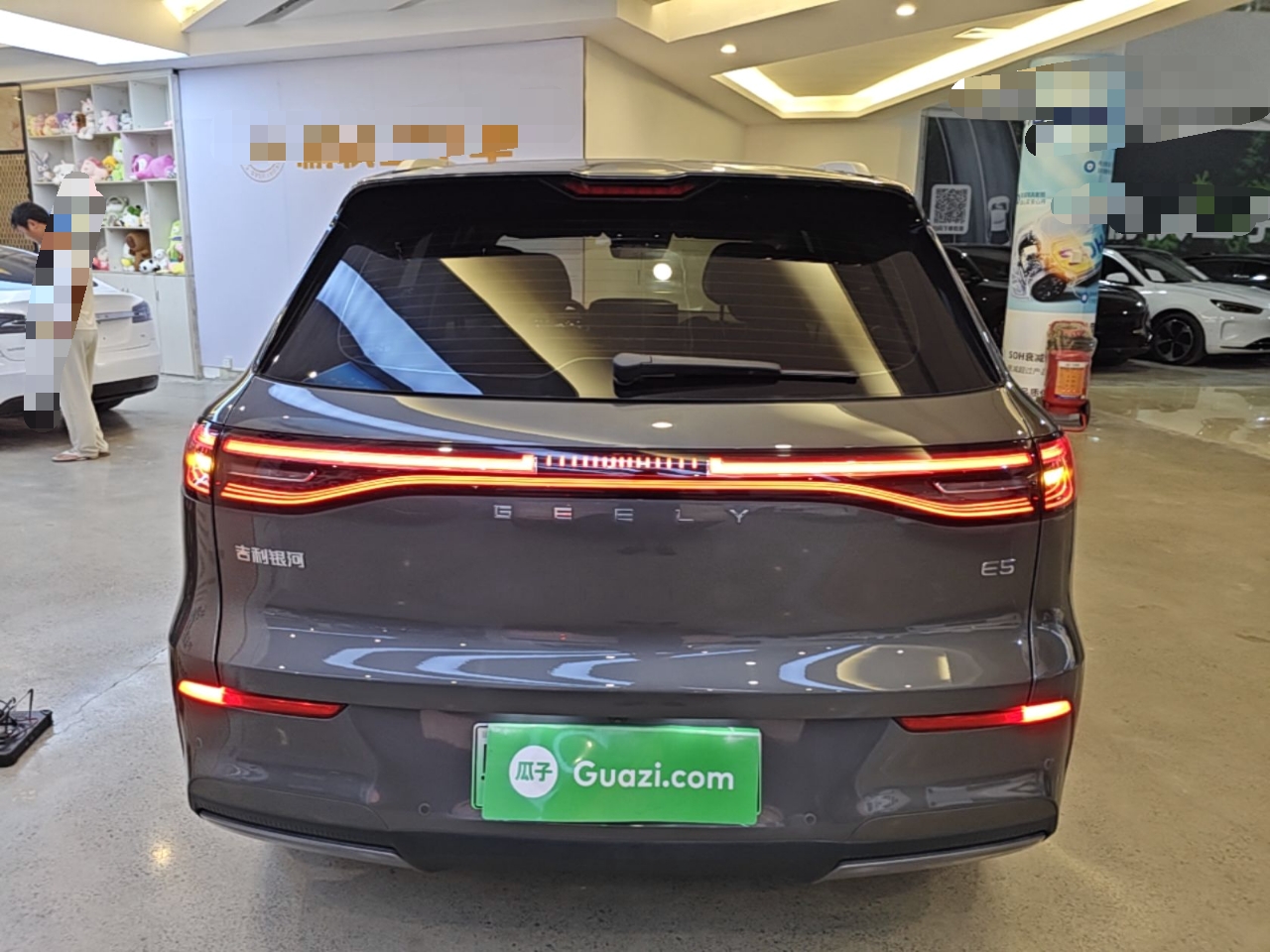Geely Galaxy E5 2024 530km Starship Edition — снимка 5