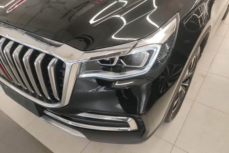 Used Hongqi HS7 2022 2.0T DCT Two-Wheel Drive Smart Connect Flagship Edition Five Seats