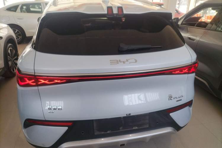 Used BYD Yuan PLUS 2025 Intelligent Driving Version 510 KM Beyond-Grade Edition