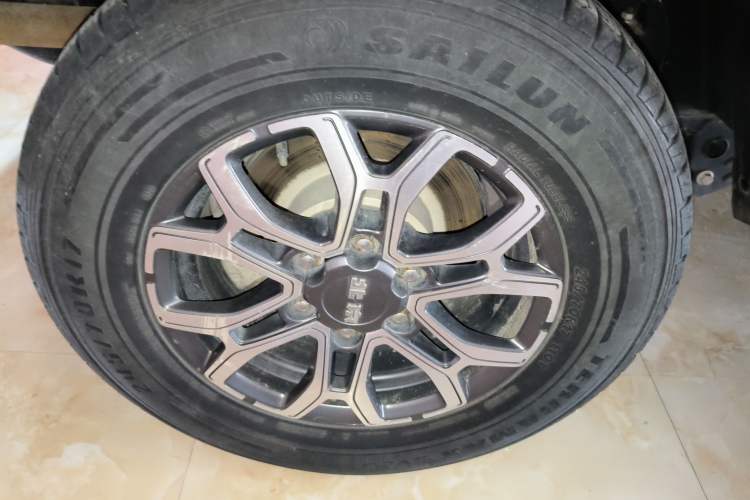 Used BAIC Off-Road BJ40 2020 2.0T Automatic Four-Wheel Drive Urban Hunter Edition Chivalrous Type
