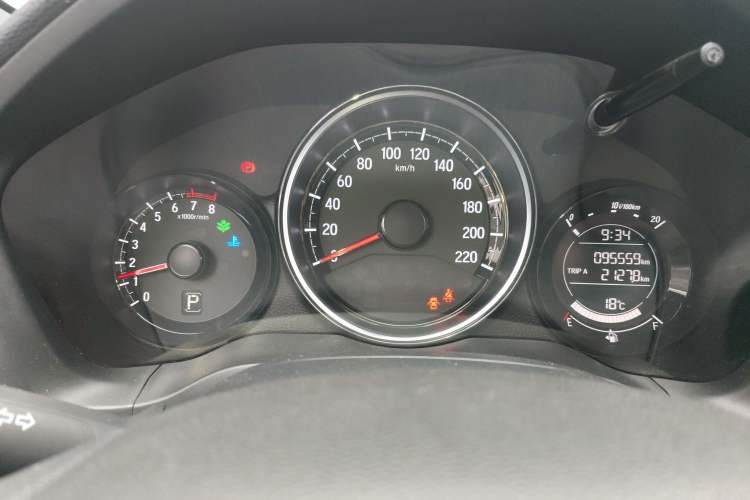 Used Honda XR-V 2017 1.8L EXi CVT Comfort Version Instrument Cluster