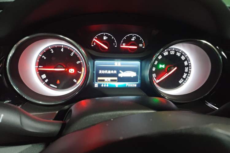 Used Buick Regal 2019 20T Elite Version China V Standard Instrument Cluster